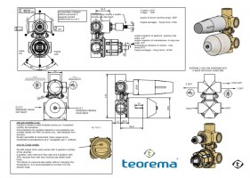 CUERPO EMPOTRADO 2 VIAS TEOREMA